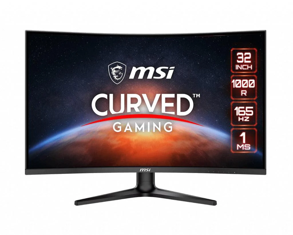 MSI Optix G321C 31.5”  FHD Curved Gaming Monitor - Image 2