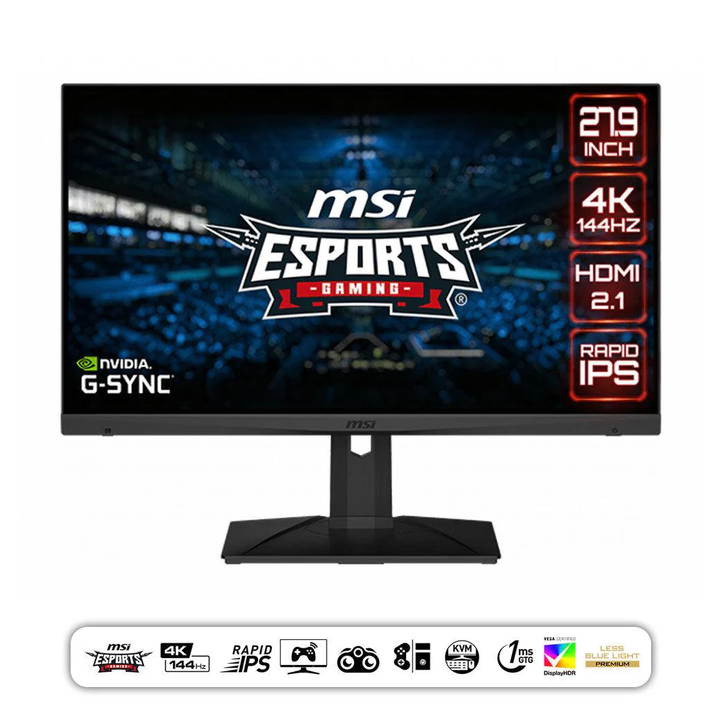 MSI Optix MAG281URF 27.9” UHD Esports Gaming Monitor