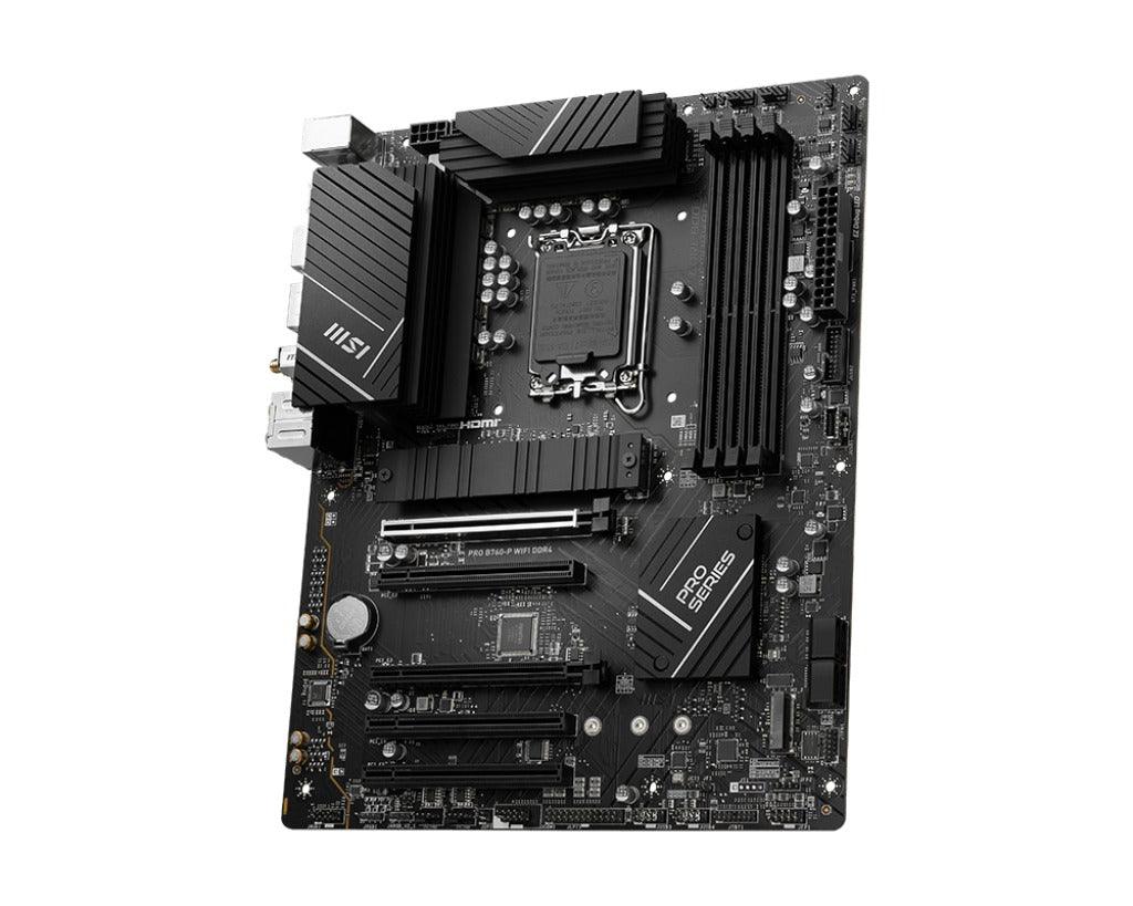 MSI Pro B760-P Wifi DDR4 Motherboard - Image 3