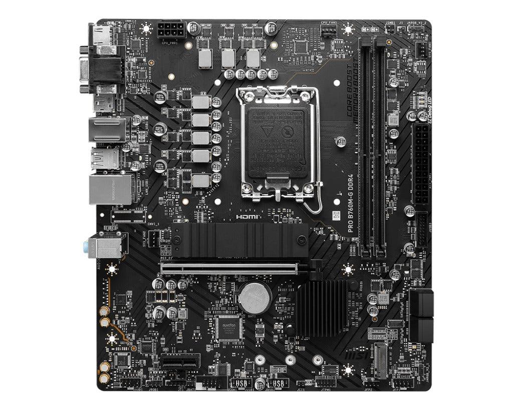 MSI Pro B760M-G DDR4 Motherboard
