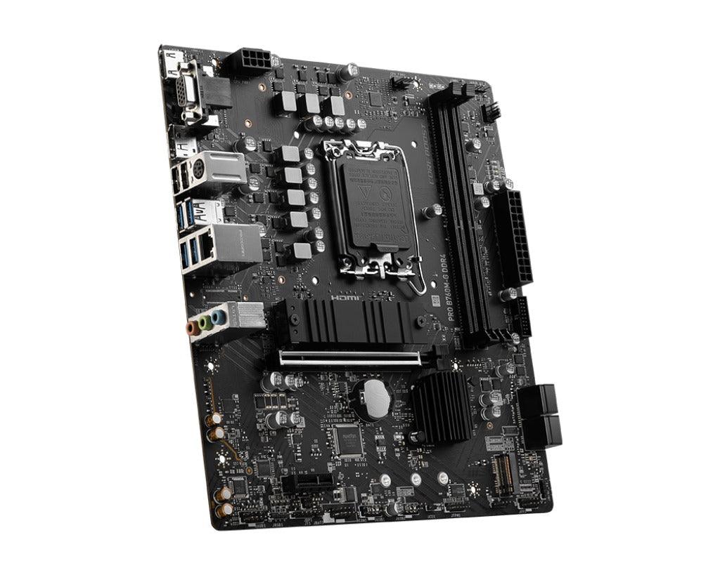 MSI Pro B760M-G DDR4 Motherboard - Image 2