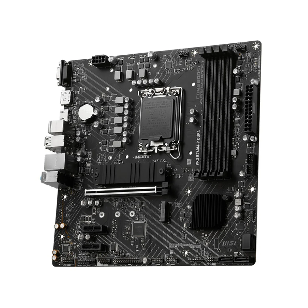 MSI Pro B760M-P DDR4 Motherboard - Image 2