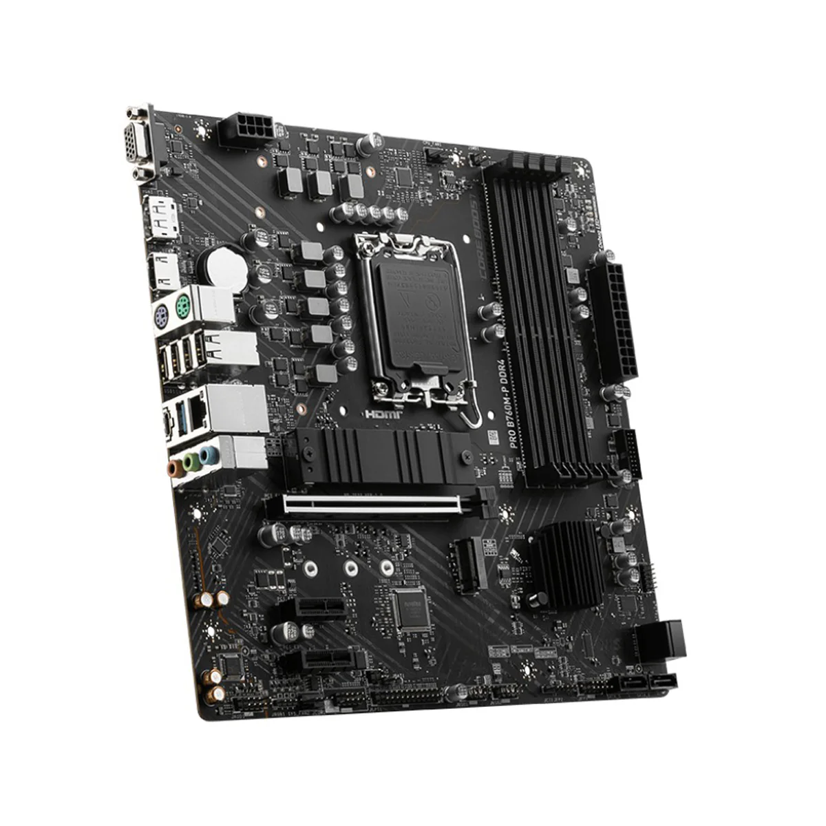 MSI Pro B760M-P DDR4 Motherboard - Image 3