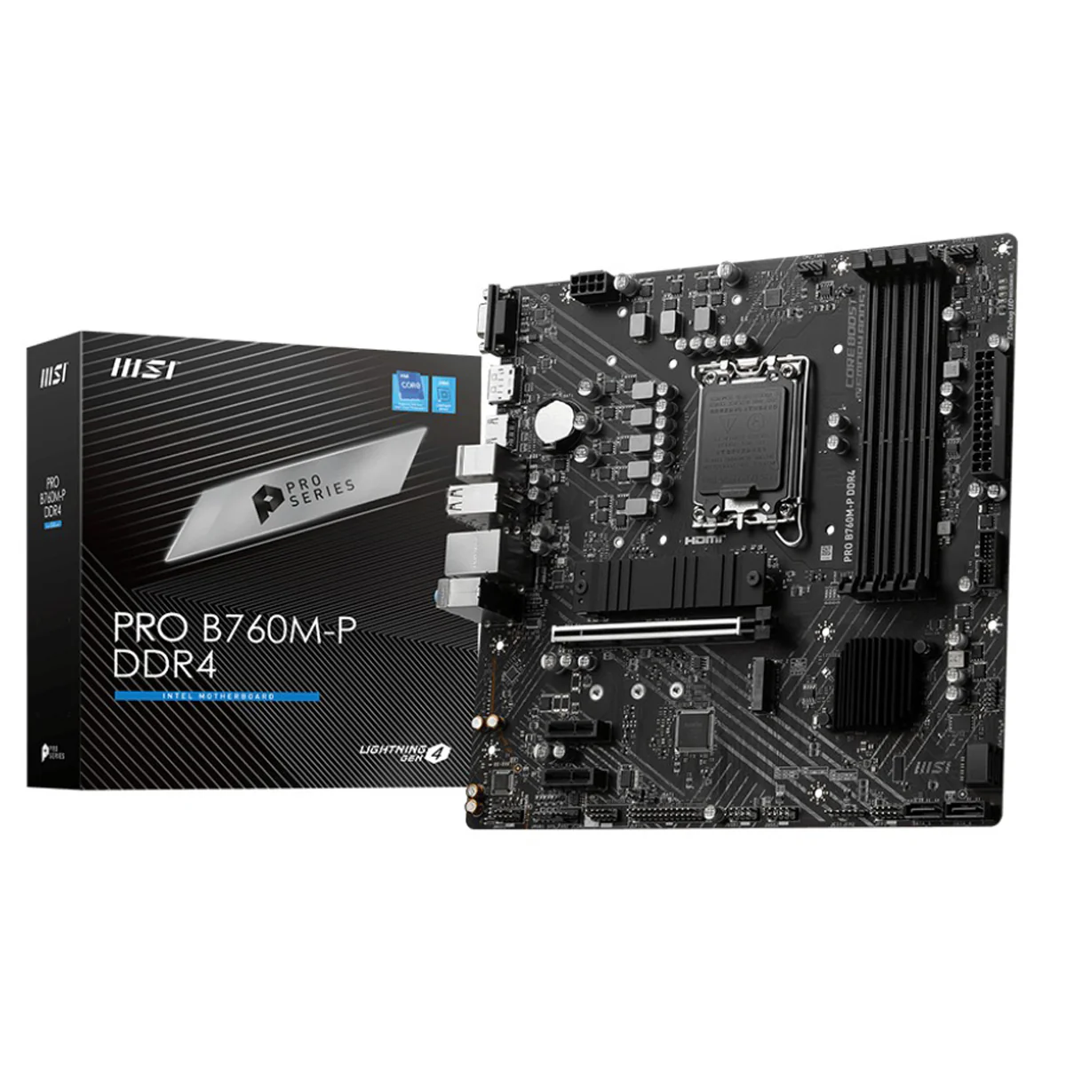 MSI Pro B760M-P DDR4 Motherboard - Image 5