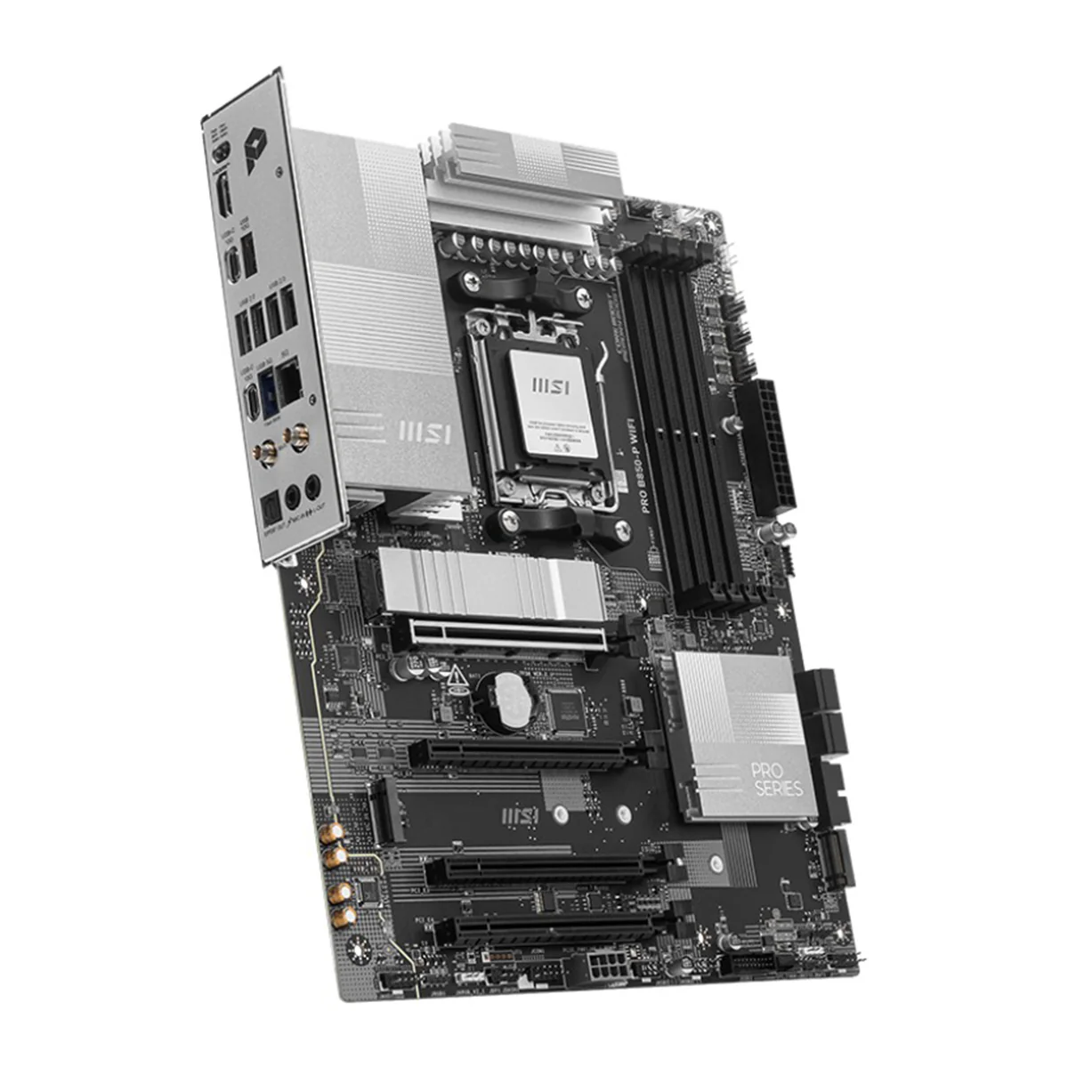 MSI Pro B850-P WiFi DDR5 AM5 Motherboard - Image 3