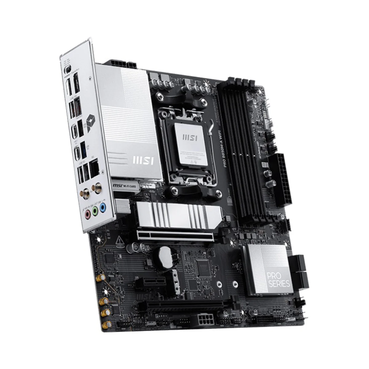 MSI Pro B850M-A WiFi DDR5 AMD Motherboard - Image 4