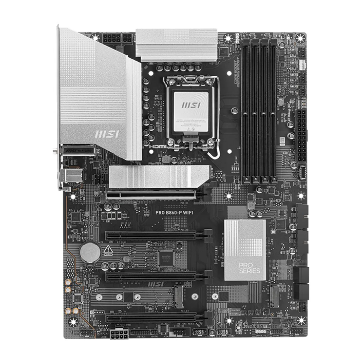MSI Pro B860-P Wi-Fi DDR5 Intel Motherboard