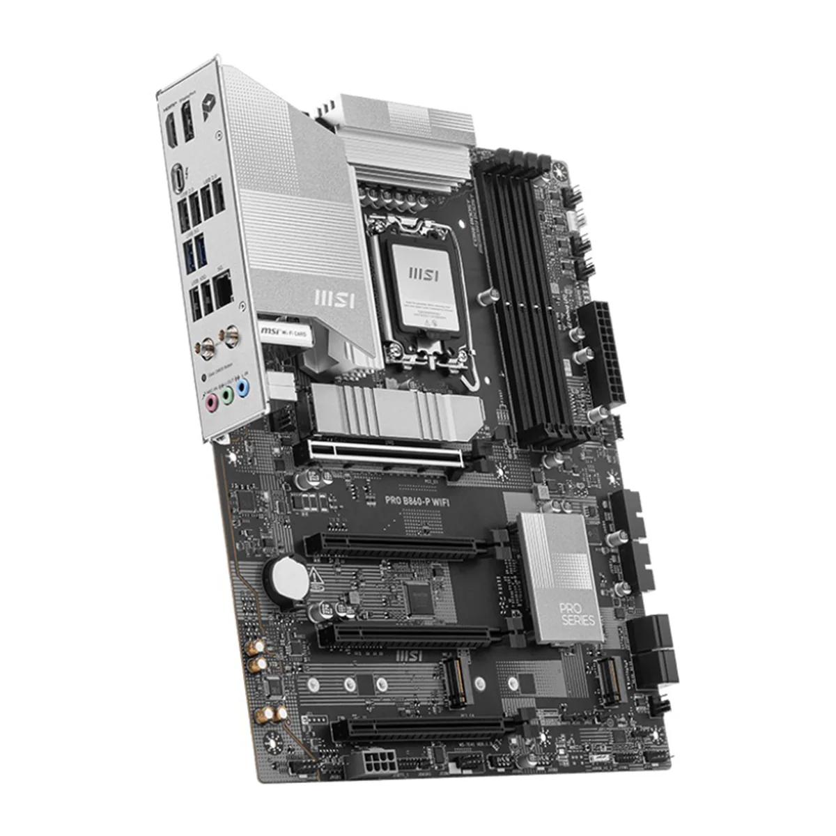 MSI Pro B860-P Wi-Fi DDR5 Intel Motherboard - Image 2