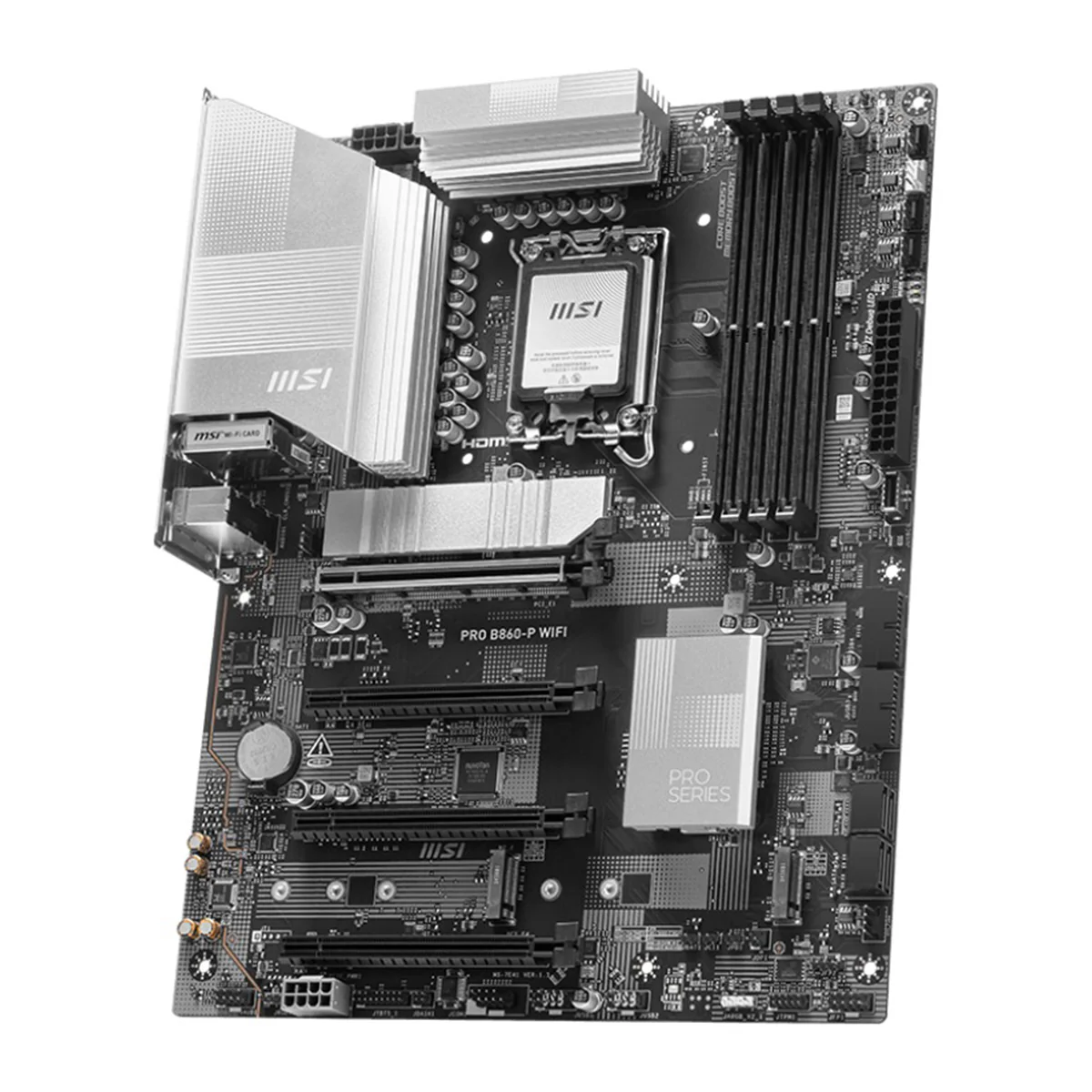 MSI Pro B860-P Wi-Fi DDR5 Intel Motherboard - Image 3