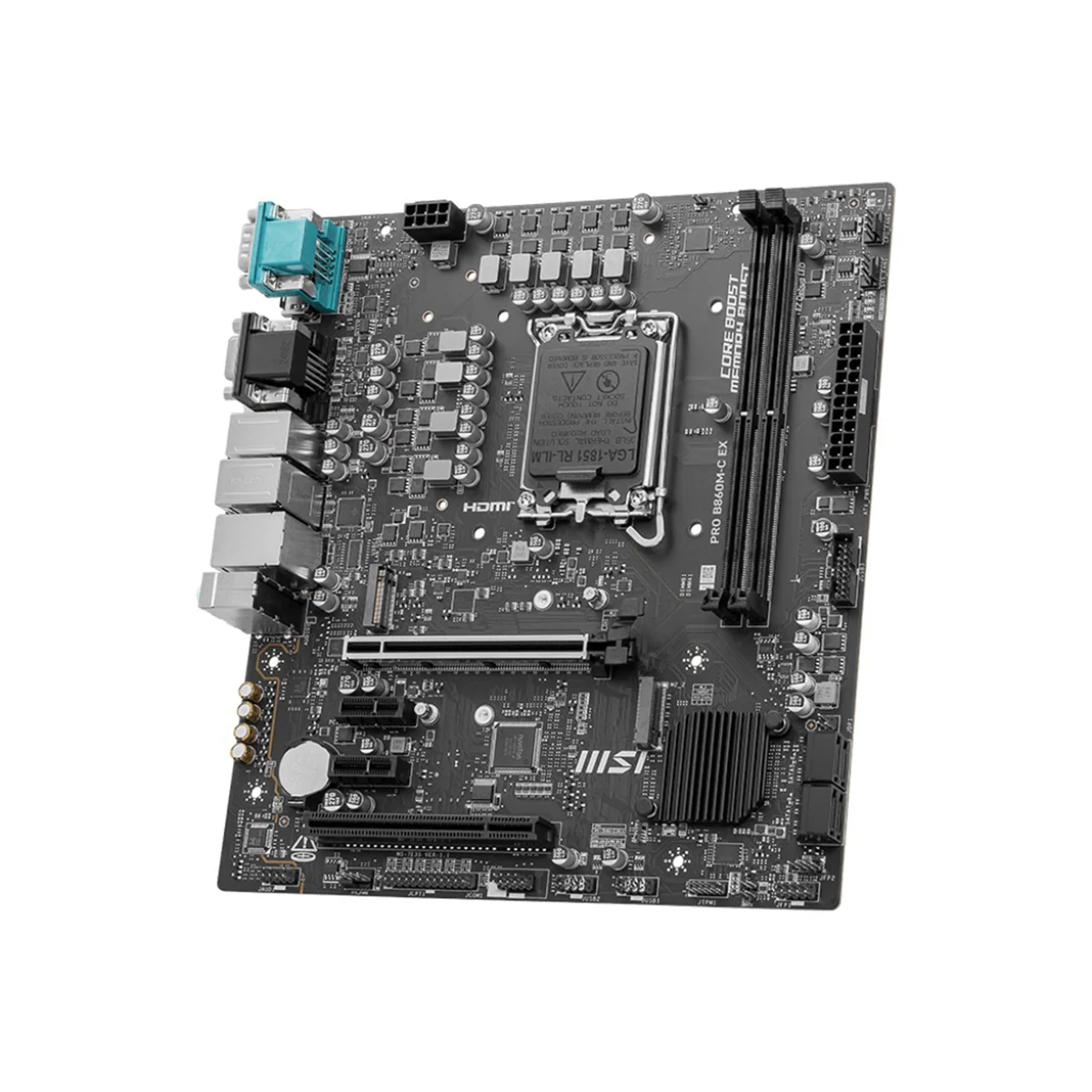 MSI PRO B860M-C EX DDR5 Intel Motherboard - Image 3