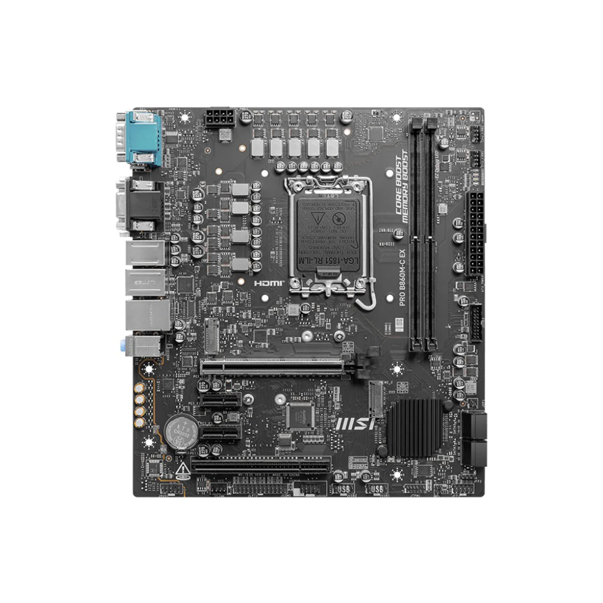 MSI PRO B860M-C EX DDR5 Intel Motherboard - Image 4