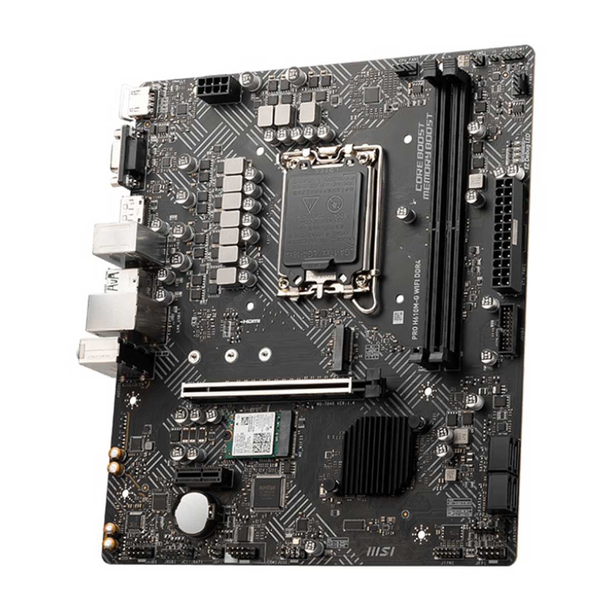 MSI Pro H610M-G WiFi DDR4 Intel Motherboard - Image 3