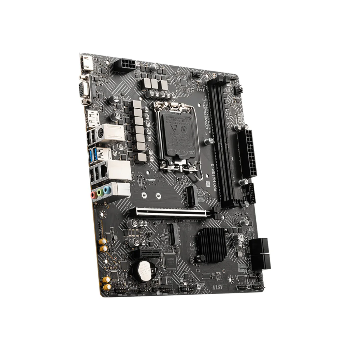 MSI PRO H610M-G WiFi DDR5 Intel Motherboard - Image 3