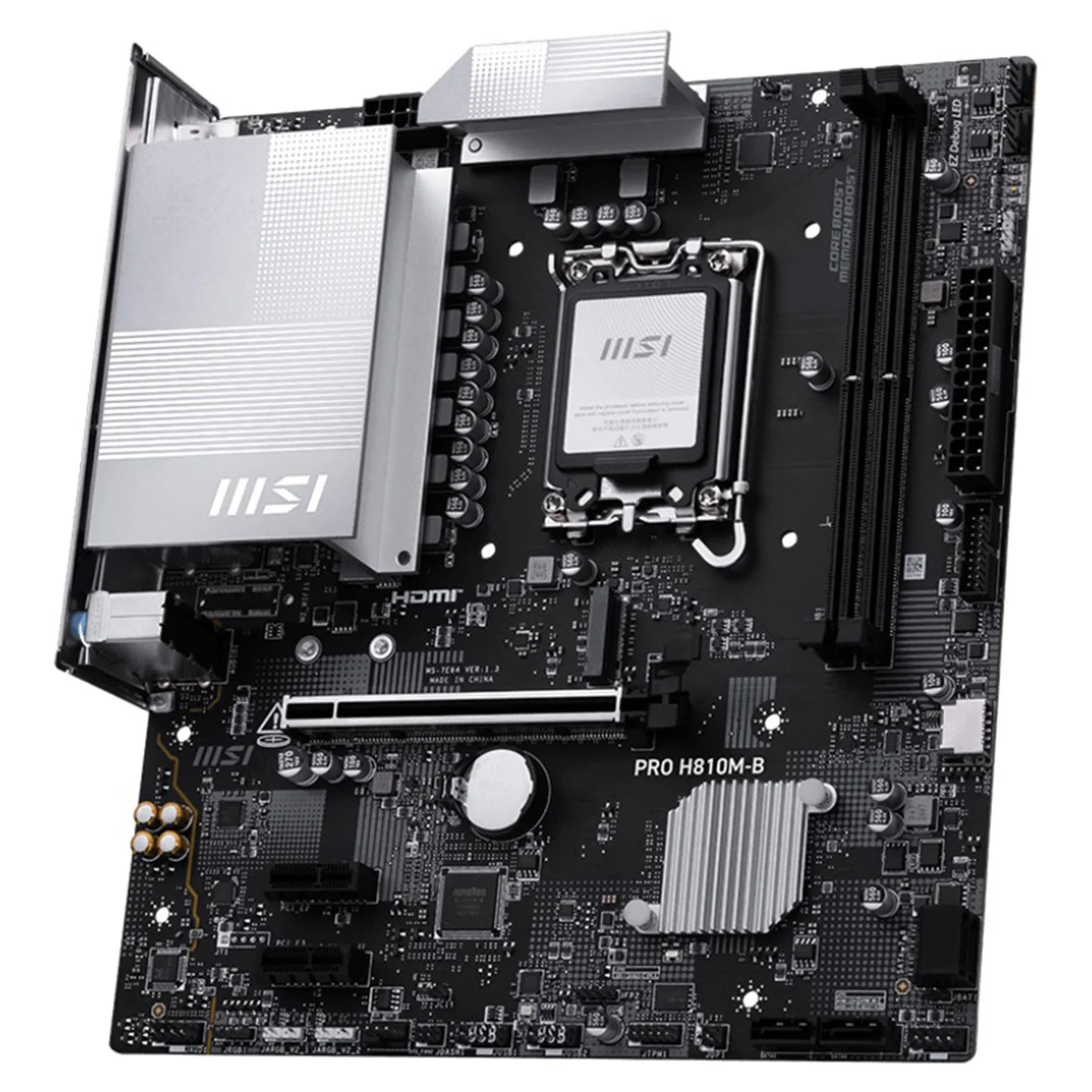 MSI Pro H810M-B DDR5 Intel Motherboard - Image 3