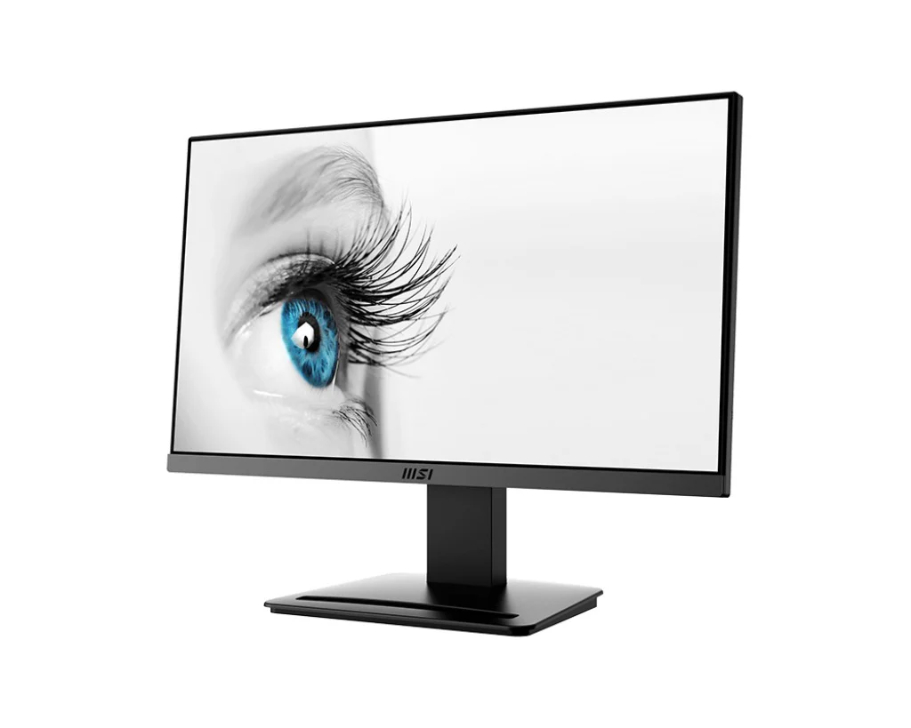 MSI Pro MP223 21.45" FHD 100Hz 1ms Business & Productivity Monitor (Black) - Image 3