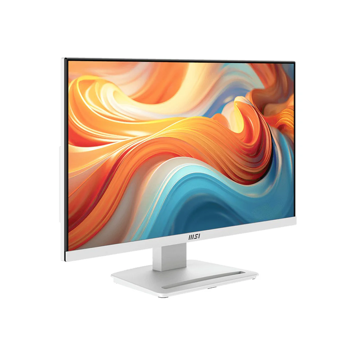 MSI Pro MP241W E14V 24" FHD (1920x1080) 144Hz 1ms MPRT/4ms GtG VA Business & Productivity Monitor with Tilt Adjustment (White) - Image 2
