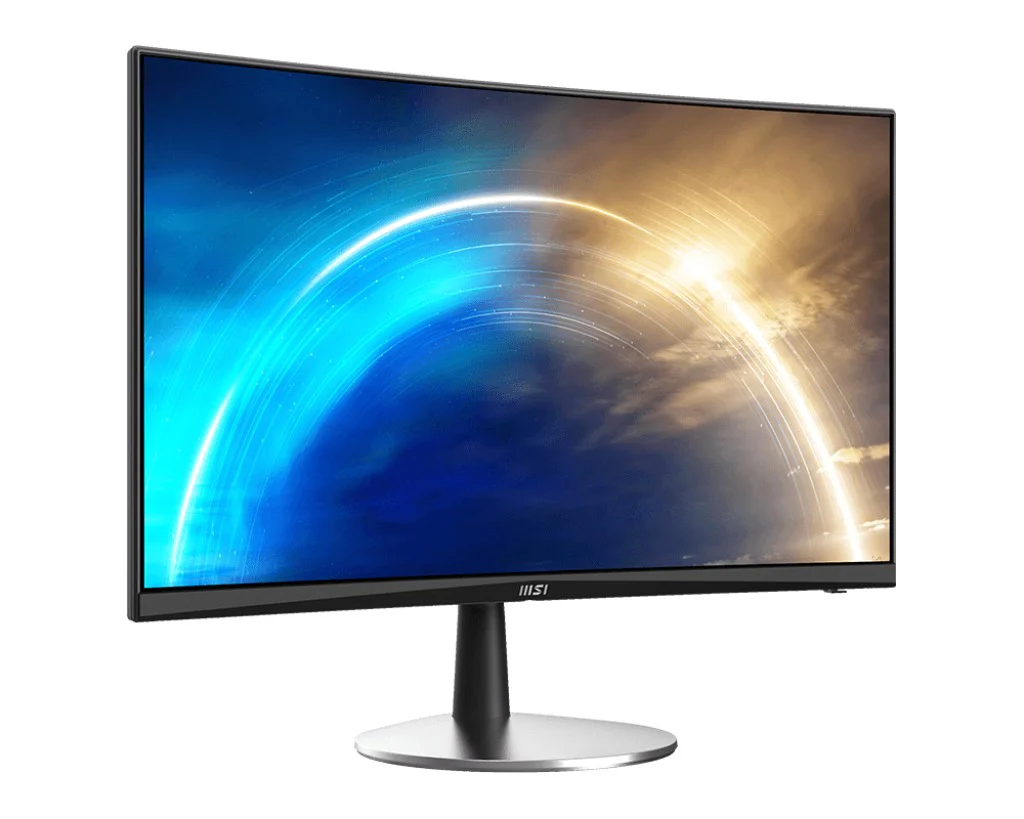 MSI Pro MP242C 23.6-Inch FHD 75HZ Curved VA Monitor - Image 2