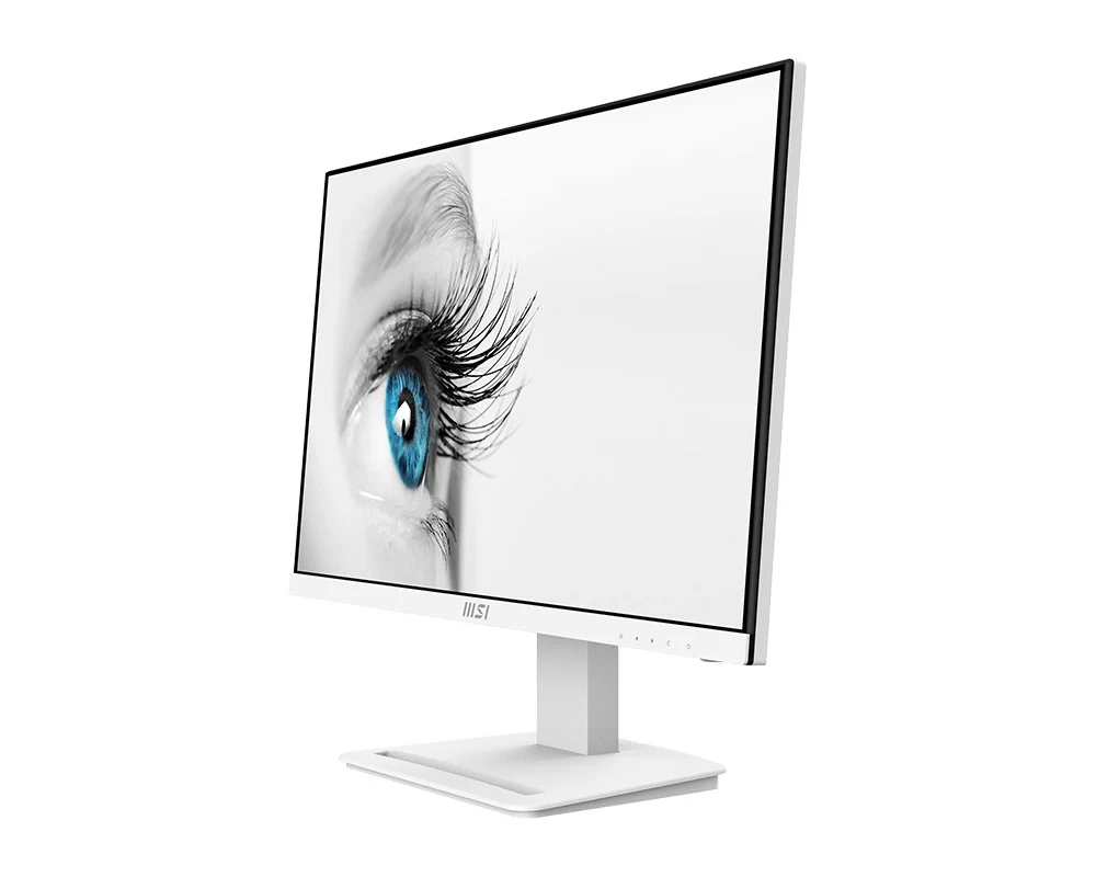 MSi Pro MP243W 23.8” FHD IPS 75HZ Monitor (White) - Image 5