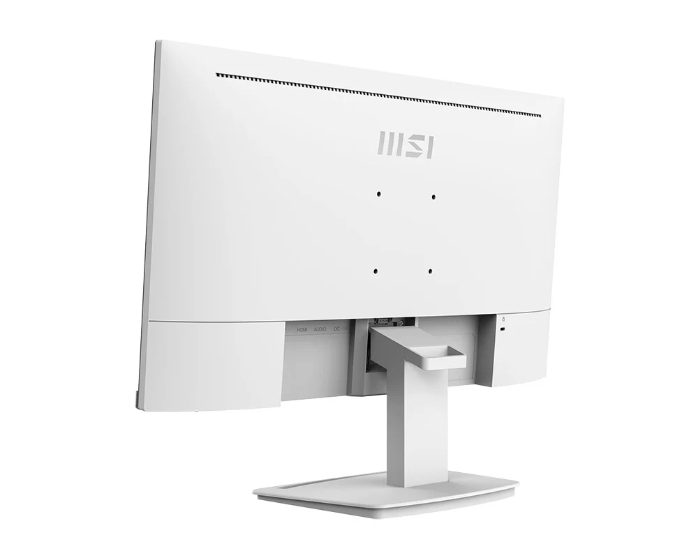 MSi Pro MP243W 23.8” FHD IPS 75HZ Monitor (White) - Image 6