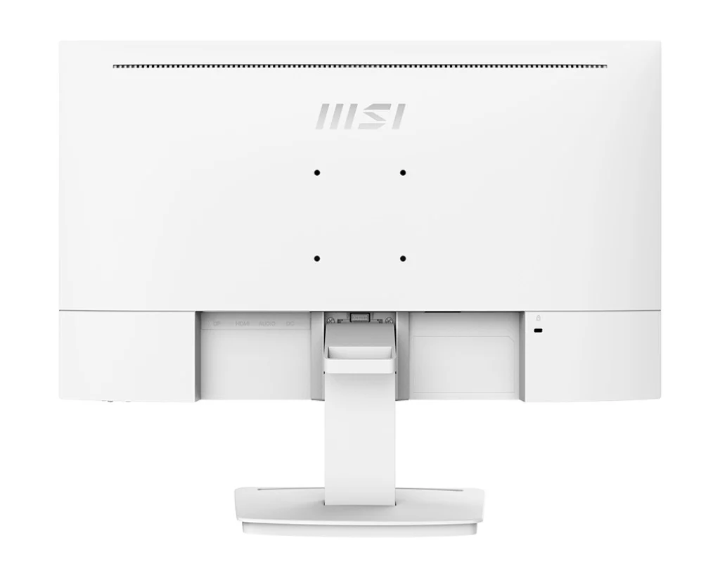 MSi Pro MP243W 23.8” FHD IPS 75HZ Monitor (White) - Image 8