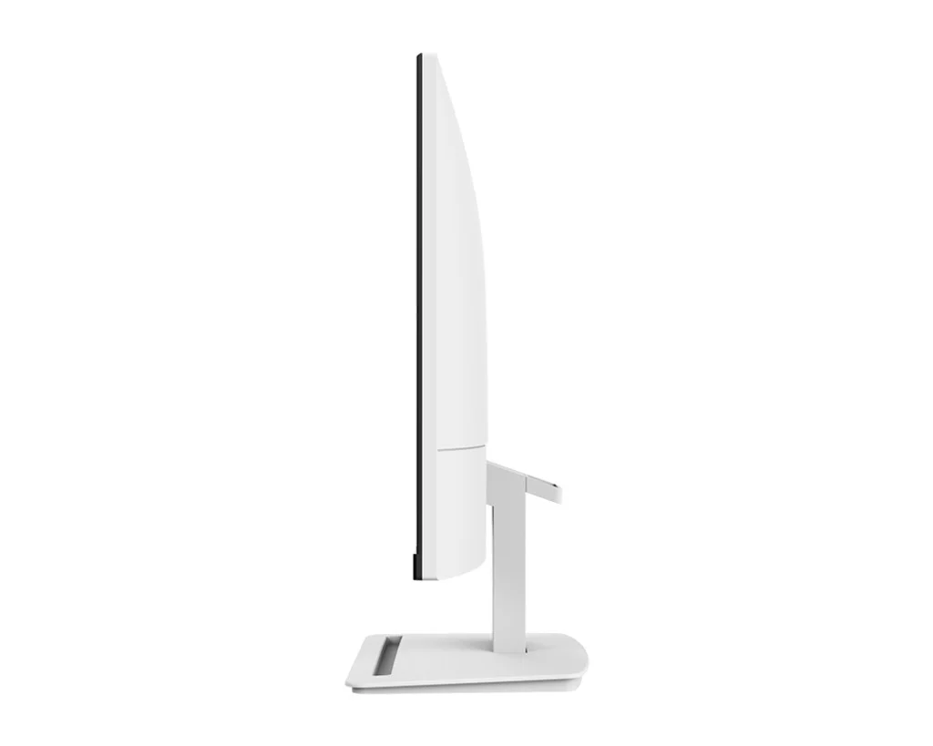 MSi Pro MP243W 23.8” FHD IPS 75HZ Monitor (White) - Image 9