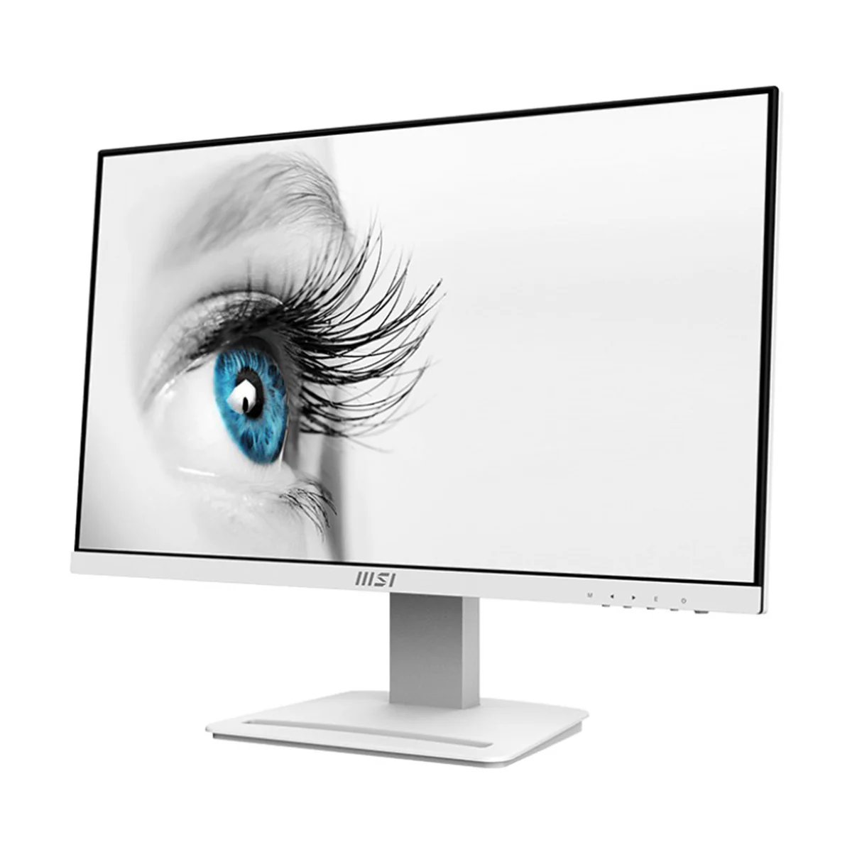 MSI Pro MP243XW 23.8" FHD 100Hz 1ms MPRT IPS Business & Productivity Monitor (White) - Image 4