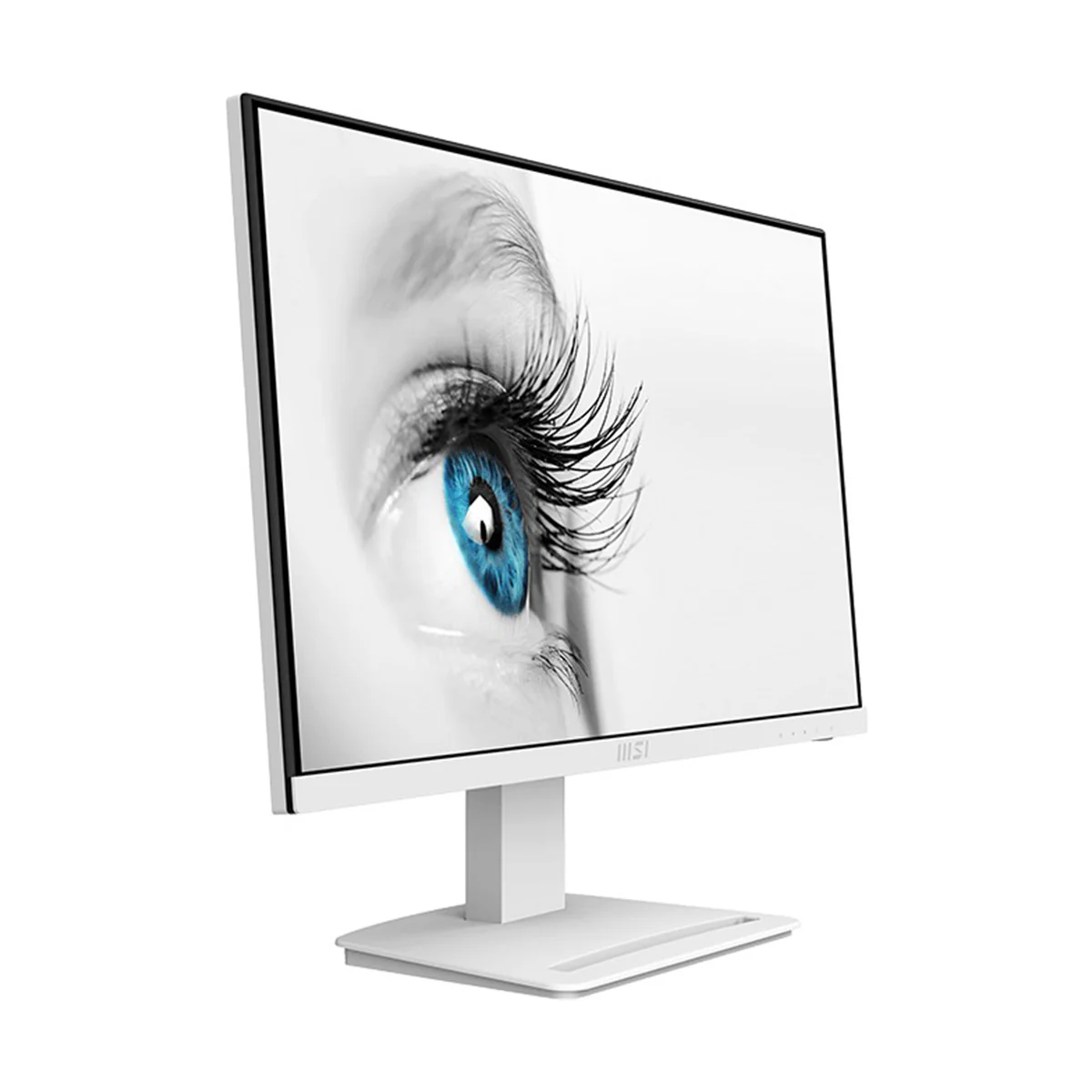 MSI Pro MP243XW 23.8" FHD 100Hz 1ms MPRT IPS Business & Productivity Monitor (White) - Image 5