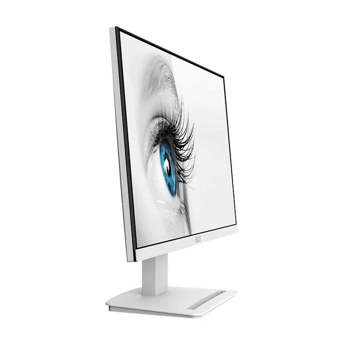 MSI Pro MP243XW 23.8" FHD 100Hz 1ms MPRT IPS Business & Productivity Monitor (White) - Image 6