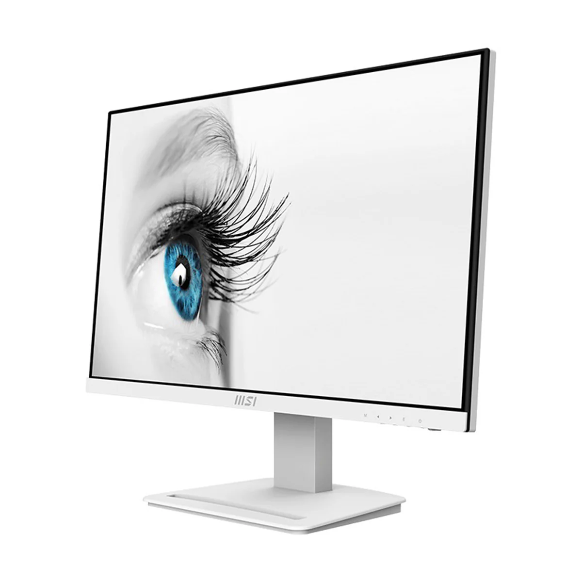 MSI Pro MP243XW 23.8" FHD 100Hz 1ms MPRT IPS Business & Productivity Monitor (White) - Image 7