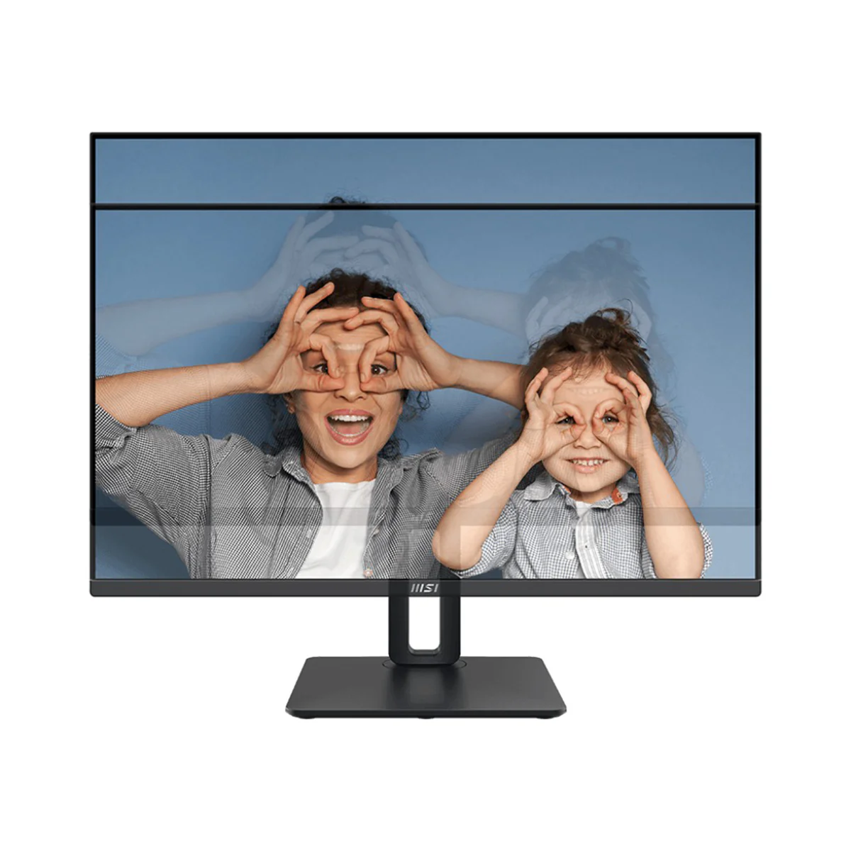MSI Pro MP251P 24.5" FHD (1920x1080) 100Hz 1ms MPRT/ 4ms GTG IPS Business & Productivity Monitor with Height/ Tilt/ Swivel/ Pivot Adjustment - Image 3