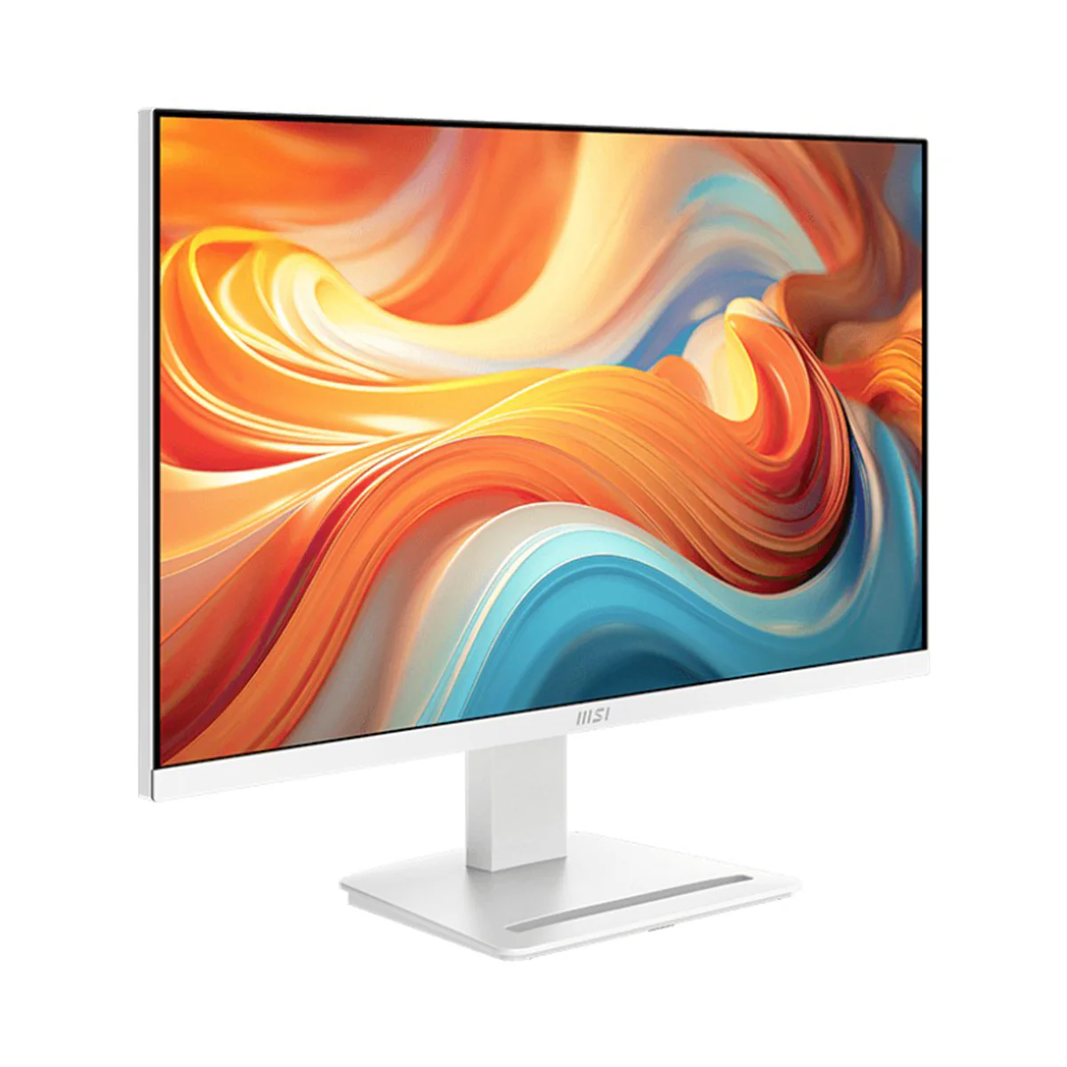 MSI Pro MP273W E14A 27" FHD (1920x1080) 144Hz 1ms MPRT/4ms GTG IPS Business & Productivity Monitor with Tilt Adjustment (White) - Image 3