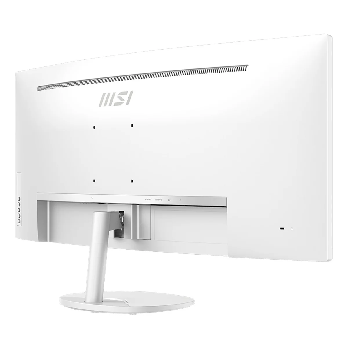 MSI Pro MP341CQW E12 34" UWQHD (3440x1440) 120Hz 1ms MPRT/4ms GTG VA Business & Productivity Monitor with Tilt Adjustment (White) - Image 2