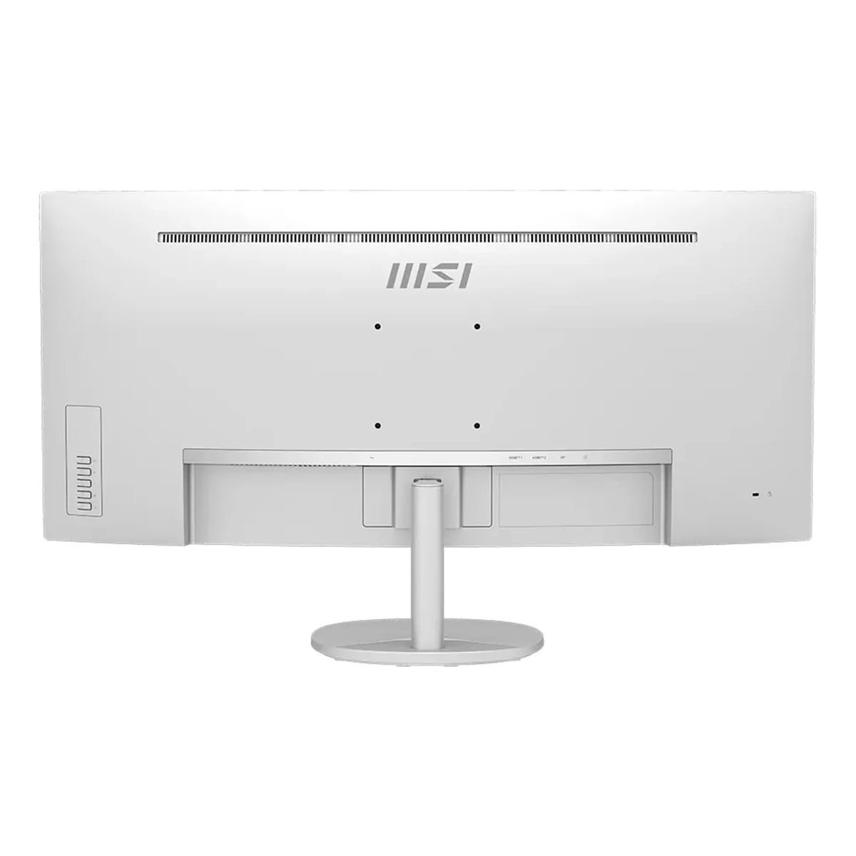 MSI Pro MP341CQW E12 34" UWQHD (3440x1440) 120Hz 1ms MPRT/4ms GTG VA Business & Productivity Monitor with Tilt Adjustment (White) - Image 4