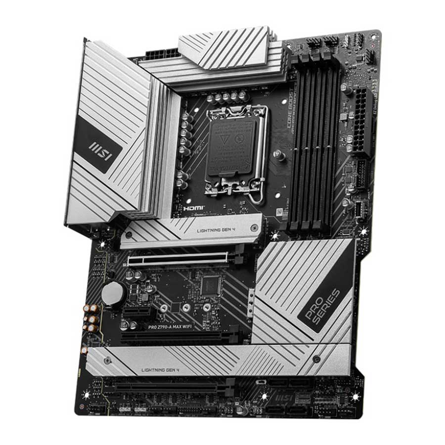 MSI Pro Z790-A MAX WiFi DDR5 Motherboard - Image 2