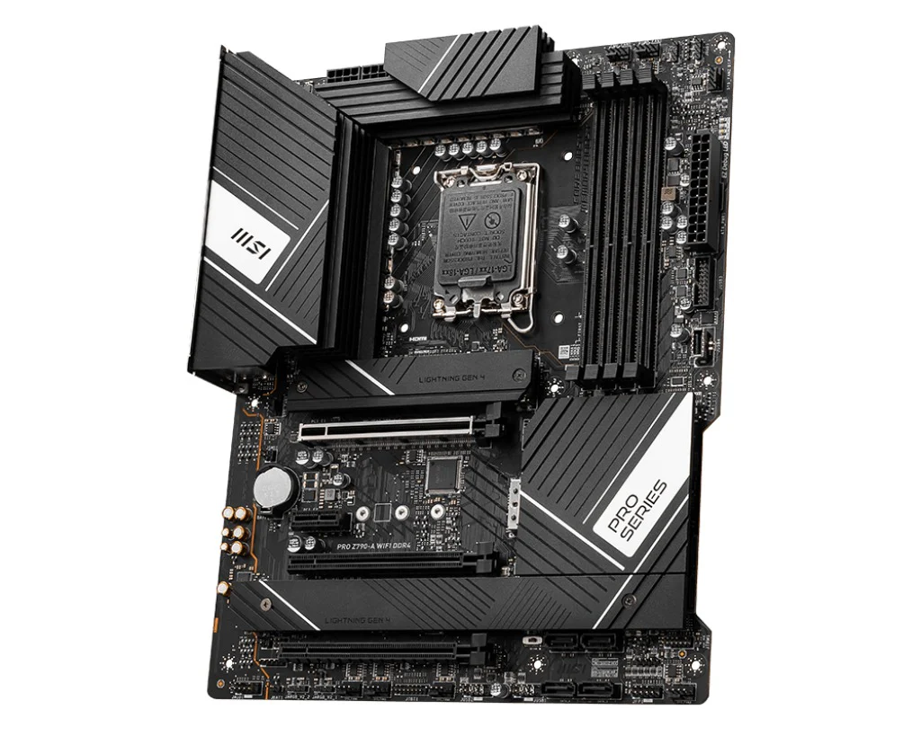 MSI Pro Z790-A WiFi DDR4 Motherboard - Image 2