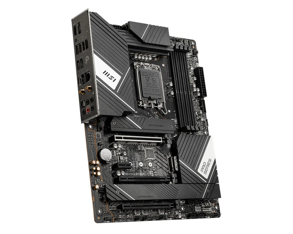 MSI Pro Z790-A WiFi DDR4 Motherboard - Image 3