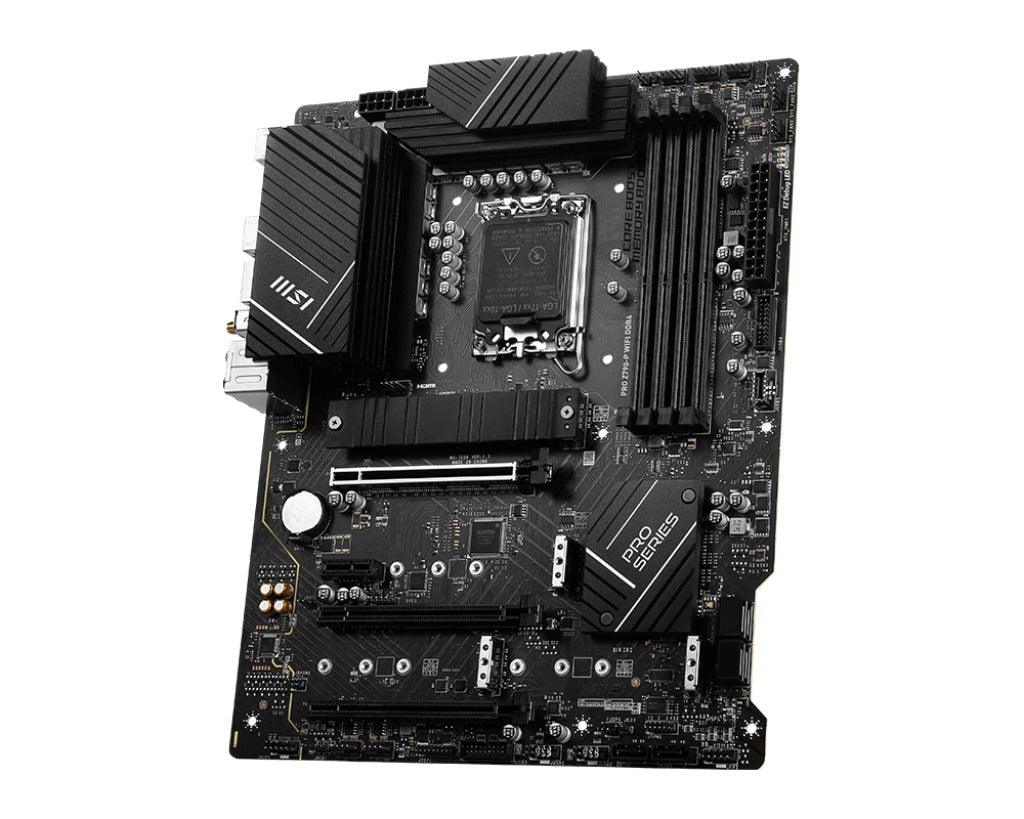 MSI Pro Z790-P Wifi DDR4 LGA 1700 Intel ATX Motherboard - Image 3