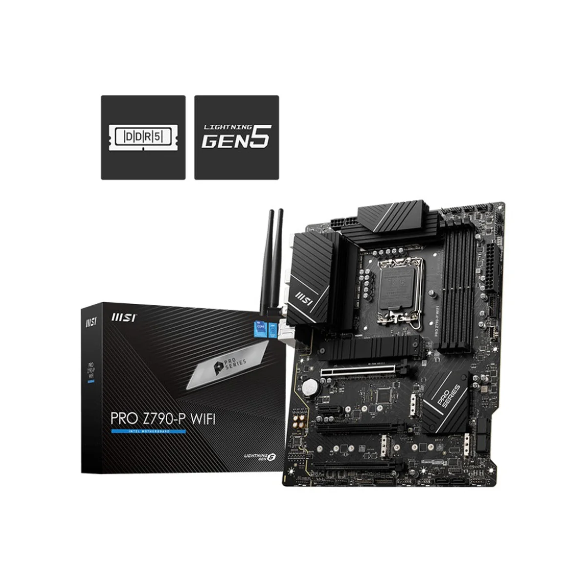 MSI Pro Z790-P WiFi DDR5 Motherboard - Image 5