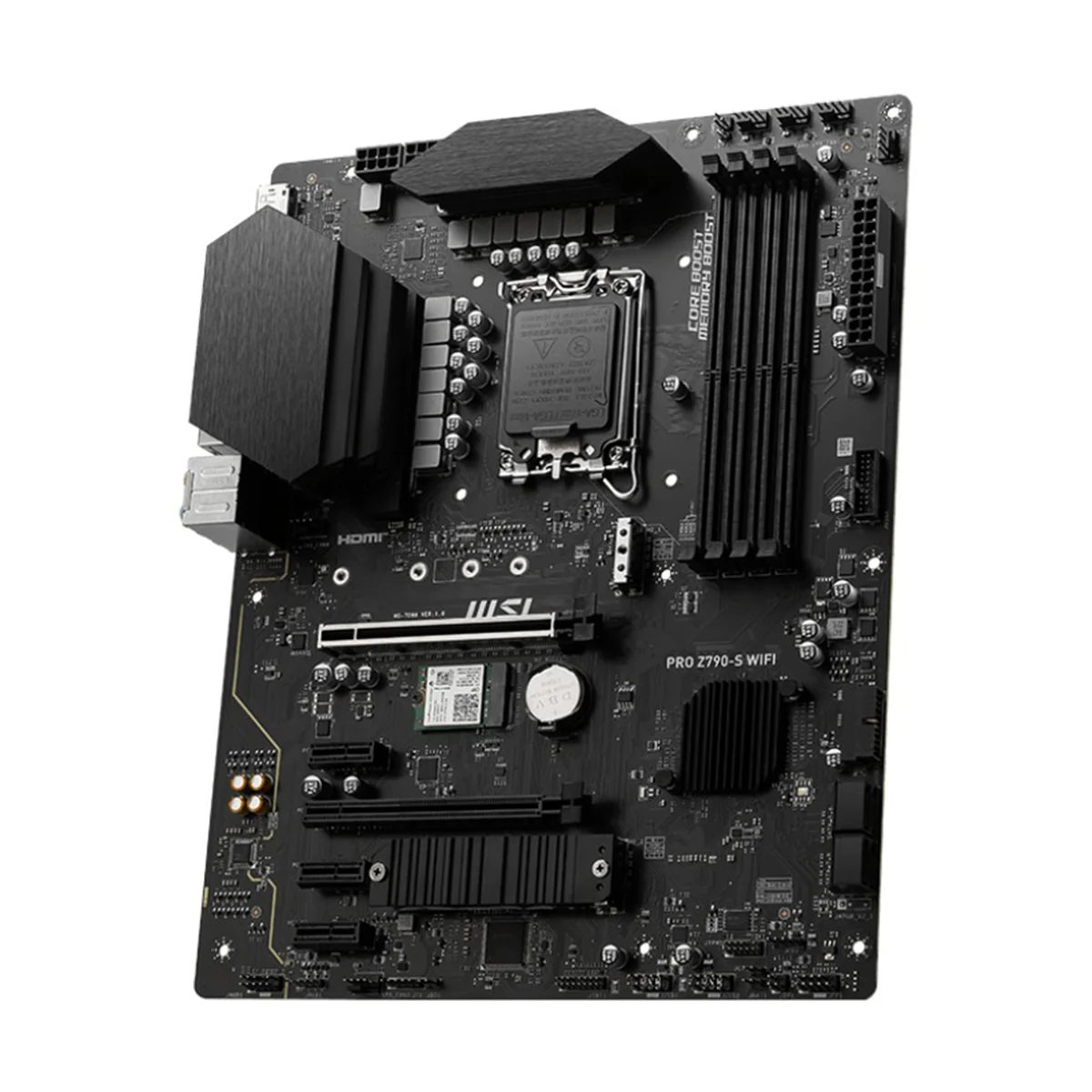 MSI Pro Z790-S Wifi DDR5 Intel Motherboard - Image 3