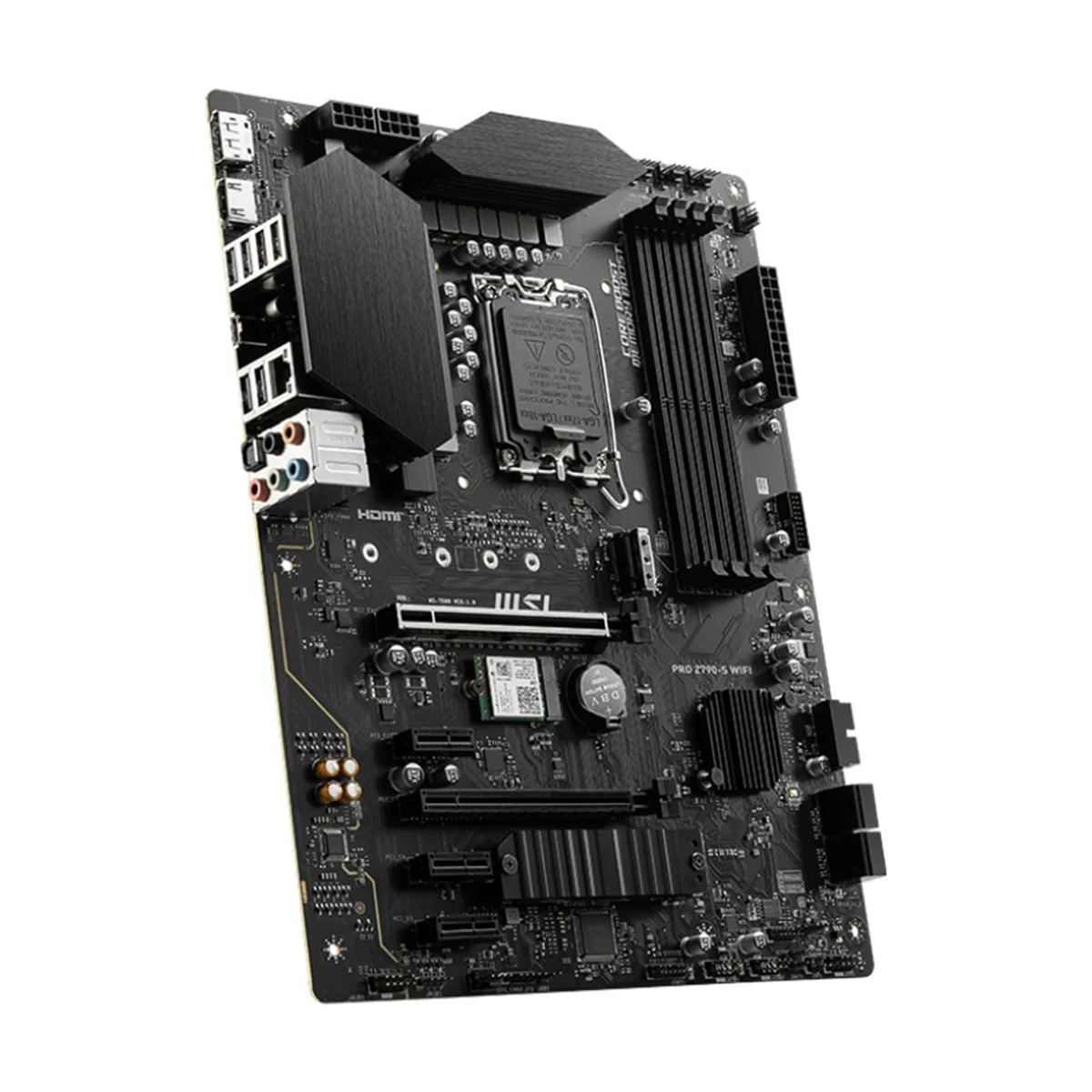 MSI Pro Z790-S Wifi DDR5 Intel Motherboard - Image 4