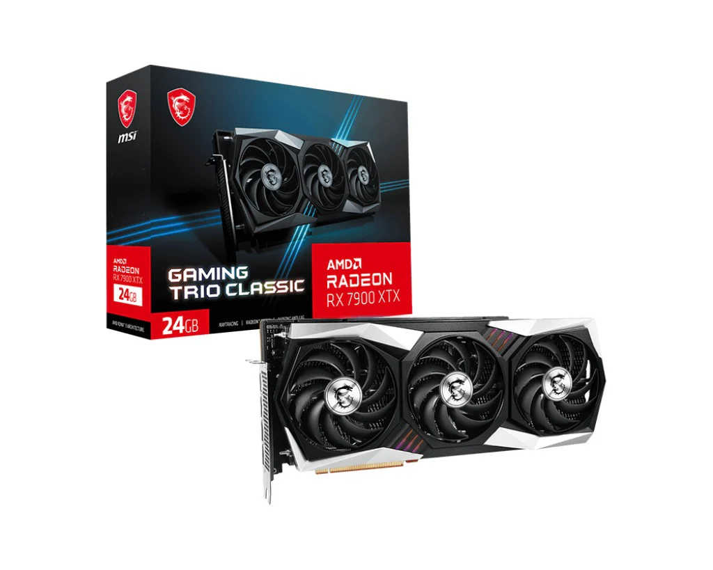 MSI Radeon RX 7900 XTX Gaming Trio Classic 24GB GDDR6 Graphics Card - Image 6