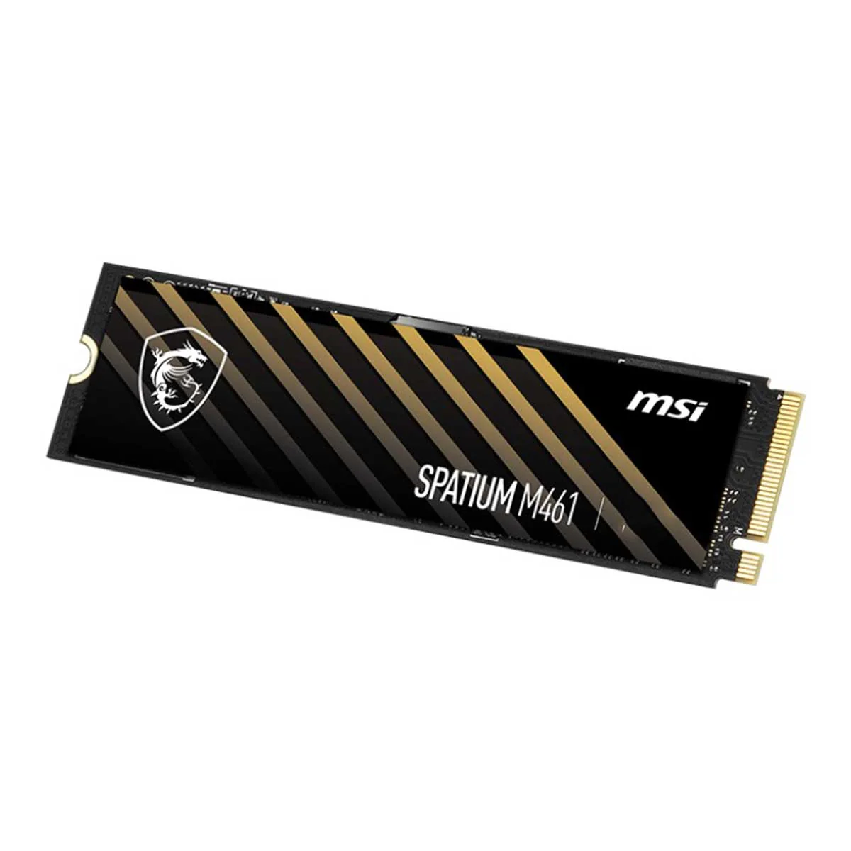 MSI Spatium M461 500GB PCIE 4.0 NVME M.2 SSD - Image 2