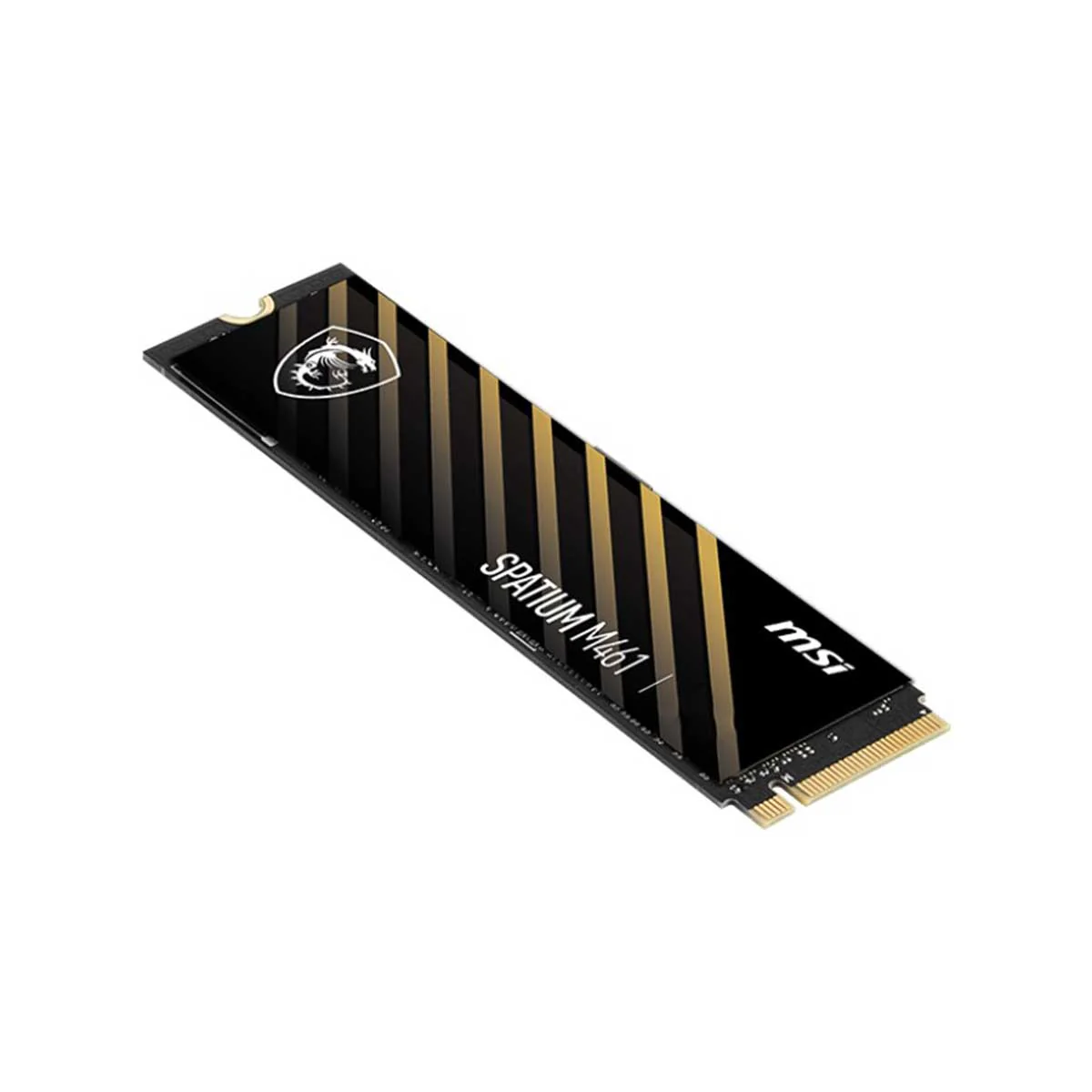 MSI Spatium M461 500GB PCIE 4.0 NVME M.2 SSD - Image 3