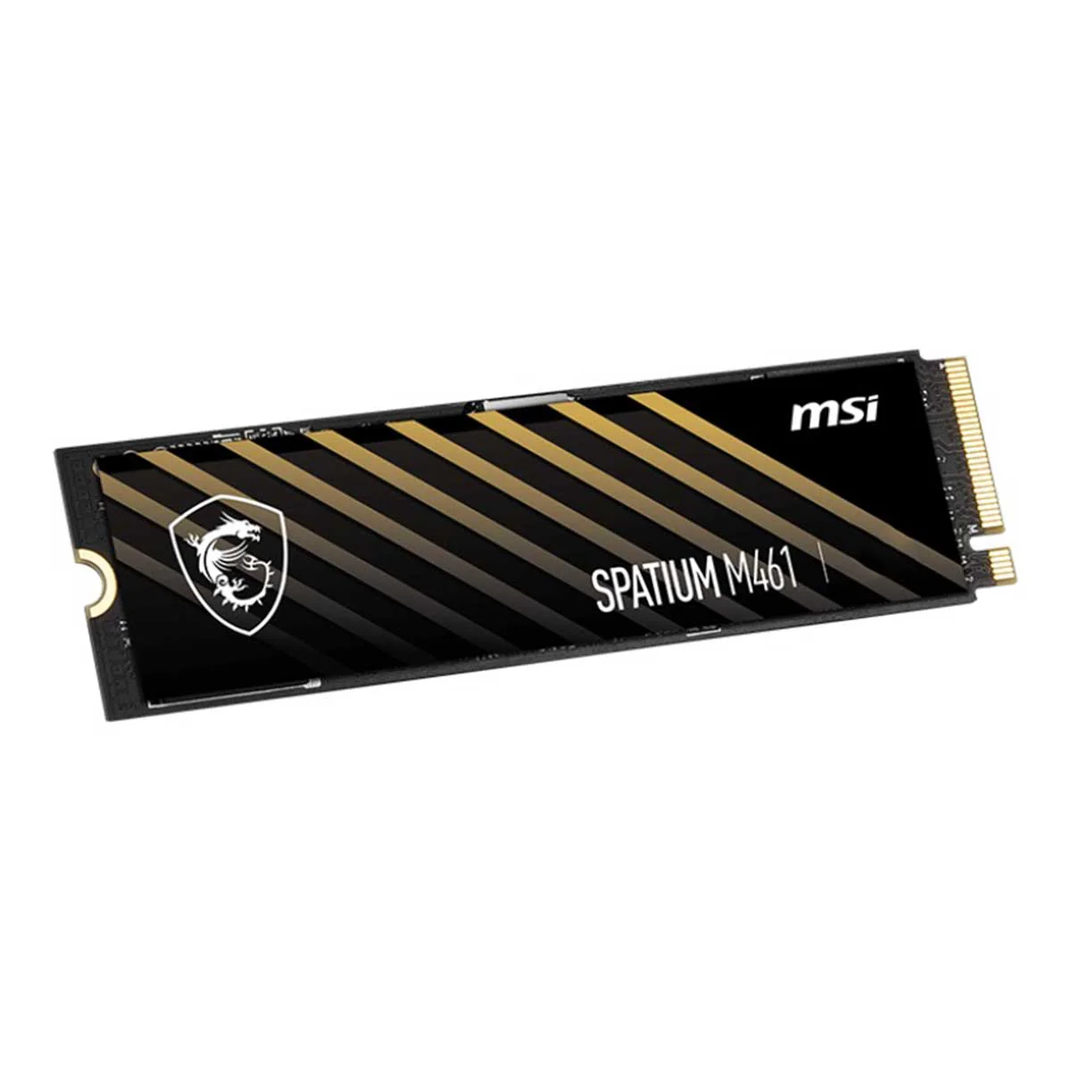 MSI Spatium M461 500GB PCIE 4.0 NVME M.2 SSD - Image 4