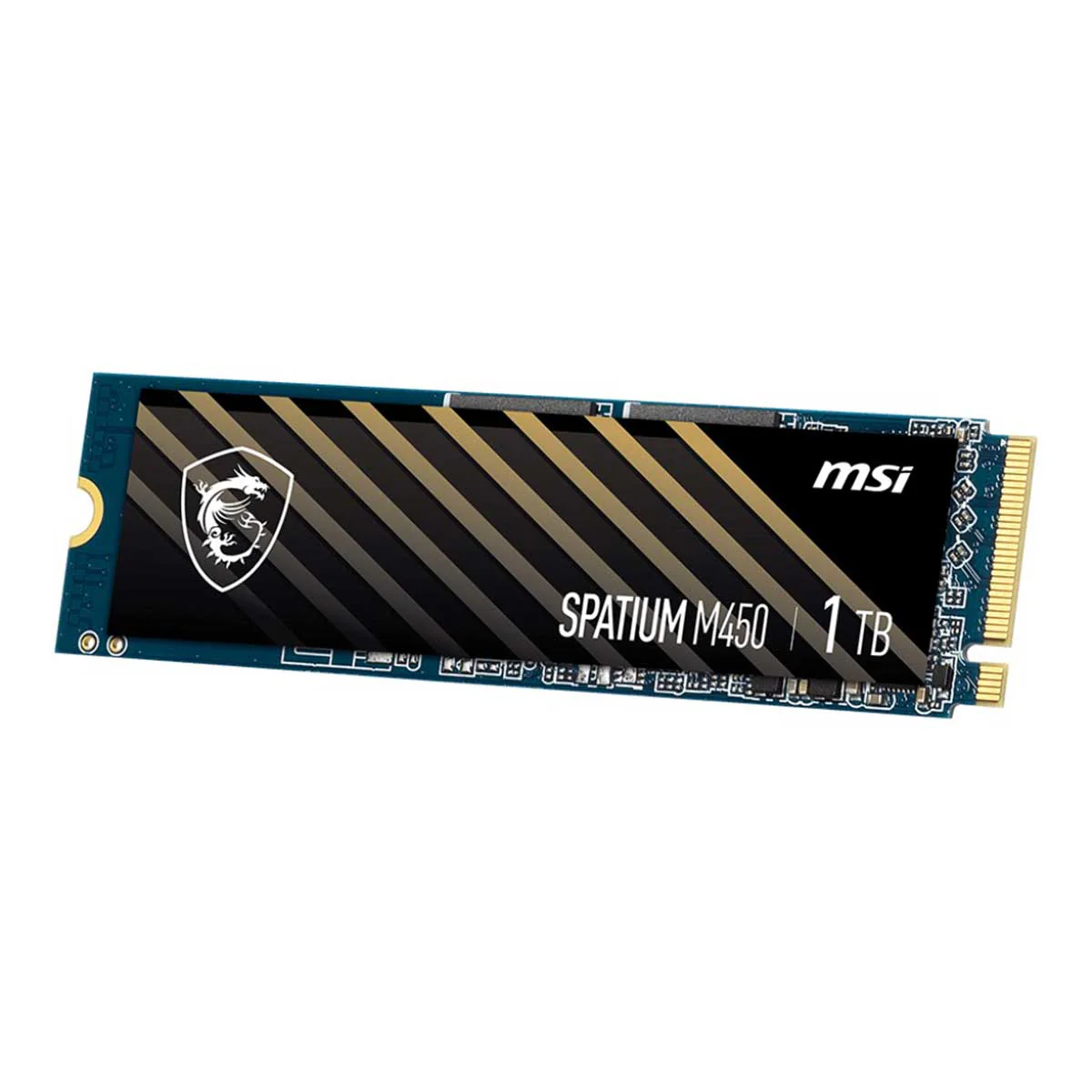 MSI Spatium M450 2TB PCIE 4.0 NVME M.2 SSD - Image 2