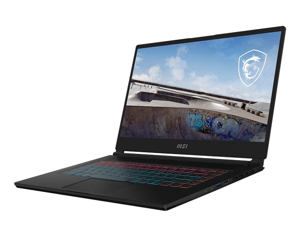 MSI Stealth 15M B12UE-032PH Gaming Laptop (Black) | 15.6 FHD | i7-1280P | 16GB DDR4 | 1TB SSD | RTX 3060 | Windows 11 | MSI Essential Backpack - Image 2