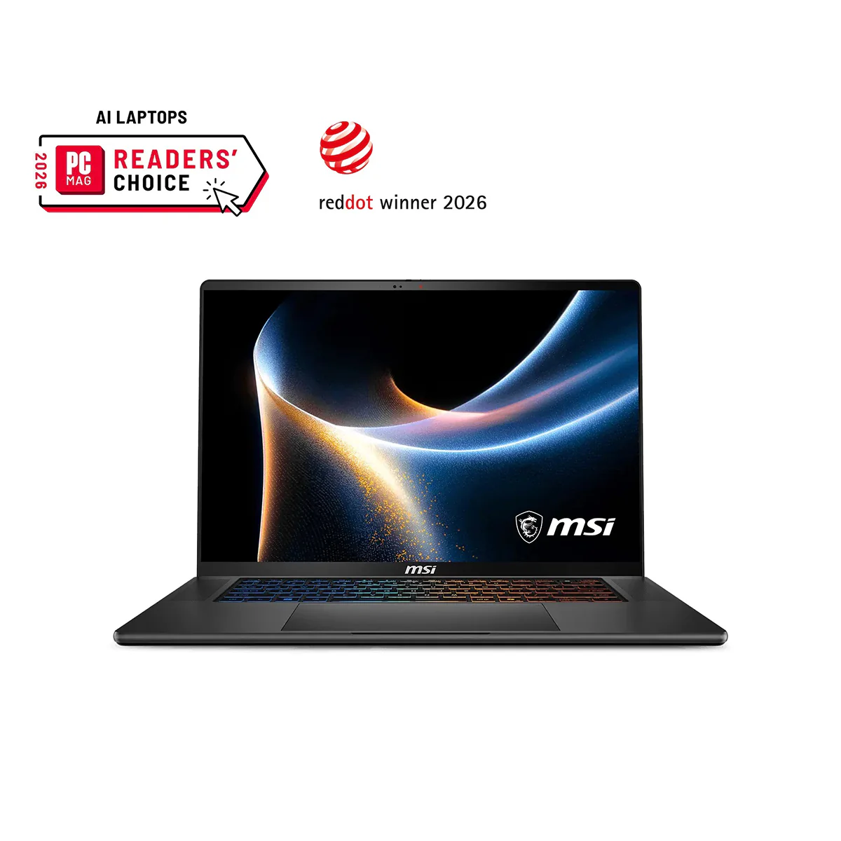 MSI Stealth 16 AI+ B3WF-020PH Gaming Laptop (Charcoal Black) | 16" QHD+ (2560x1600) OLED 240Hz | Core Ultra 9 386H | 16GB RAM | 512GB SSD | RTX 5060 | Windows 11 Home | MSI Stealth Voyage Backpack - Image 2