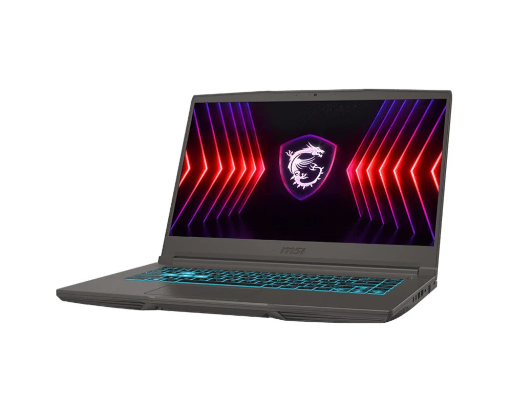 MSI Thin 15 B12UC-1435PH Gaming Laptop (Cosmos Gray) | 15.6" FHD (1920X1080) IPS 144HZ | i5-12450H | 16GB RAM | 512GB SSD | RTX 3050 | Windows 11 | MSI Essential Backpack - Image 3
