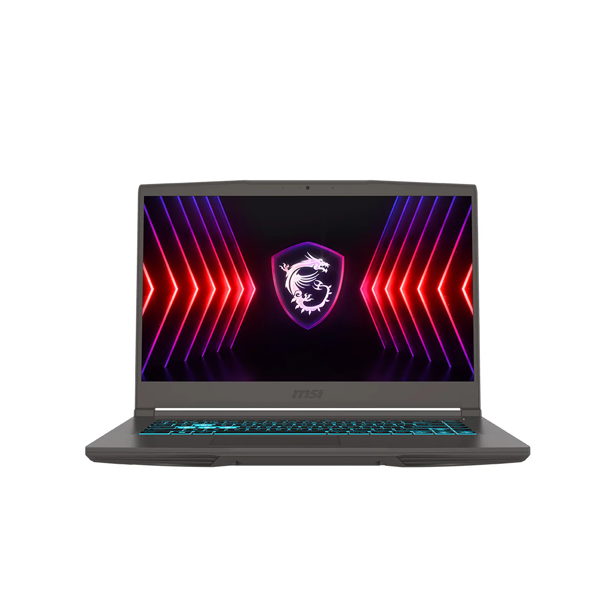 MSI Thin 15 B12UCX-1438PH  Laptop (Cosmos Grey) | 15.6" FHD (1920x1080) 144Hz IPS | i5-12450H | 8GB RAM | 512GB SSD | RTX 2050 | Windows 11 | MSI Gaming Backpack - Image 2