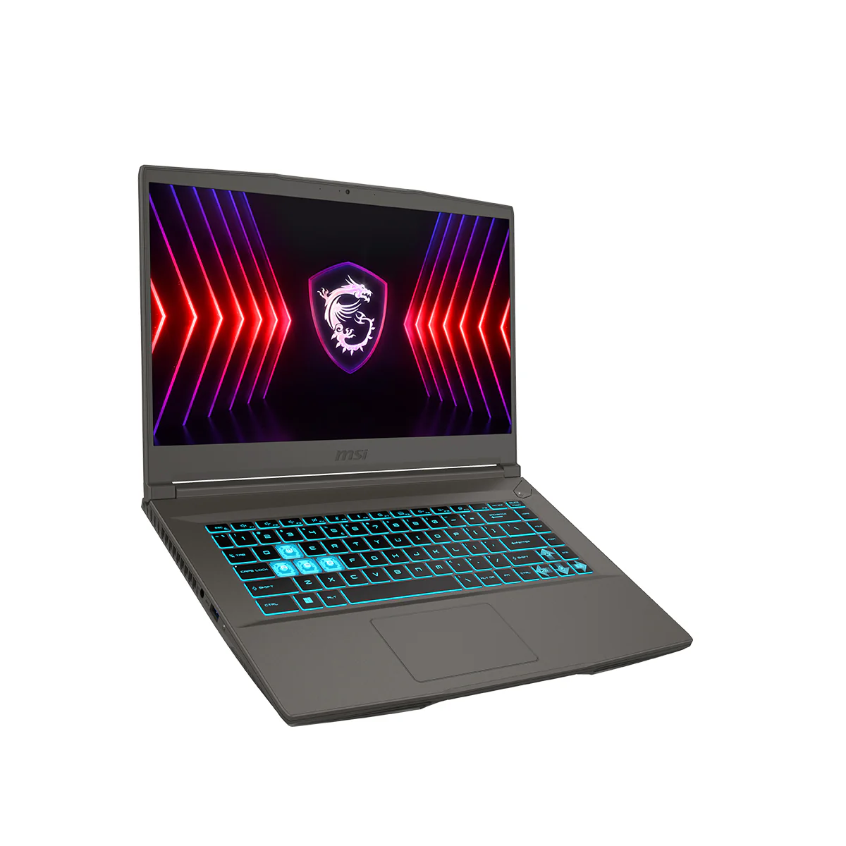 MSI Thin 15 B12UCX-1438PH  Laptop (Cosmos Grey) | 15.6" FHD (1920x1080) 144Hz IPS | i5-12450H | 8GB RAM | 512GB SSD | RTX 2050 | Windows 11 | MSI Gaming Backpack - Image 3
